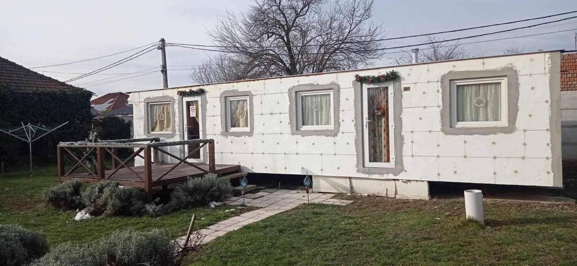 티자우이바로스 Kupai Apartman 아파트 외부 사진
